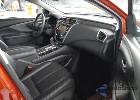 2020 Nissan Murano Sl Intelligent Awd from USA, damaged, VIN 5N1AZ2CS8LN156289